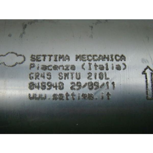 Settima Meccanica Elevator Hydraulic Screw GR 45 SMTU 210L Pump #2 image