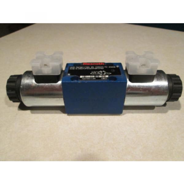 NEW REXROTH R978017763 DIRECTIONAL VALVE 4WE 6 D62/OFEG24N9K4/62 #1 image