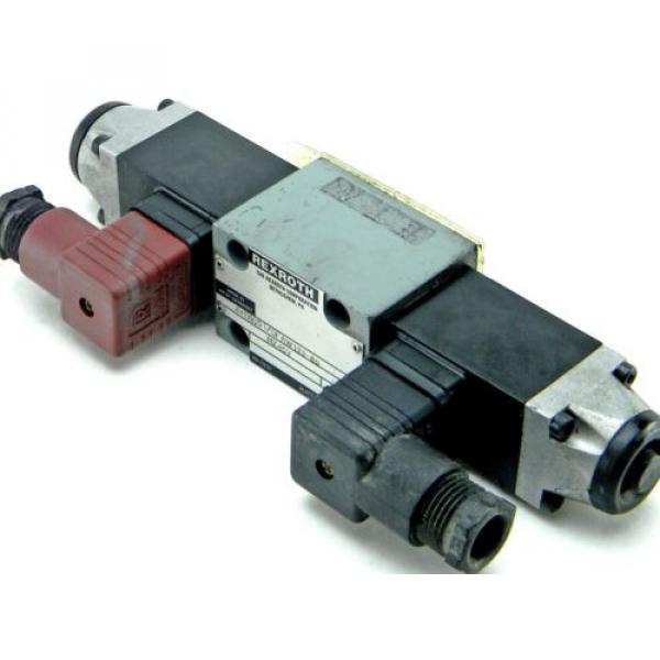 NEW REXROTH 4WE6D51/0FAW120-60 NZ45V HYDRAULIC VALVE 4WE6D51/0FAW120-60NZ45V #3 image