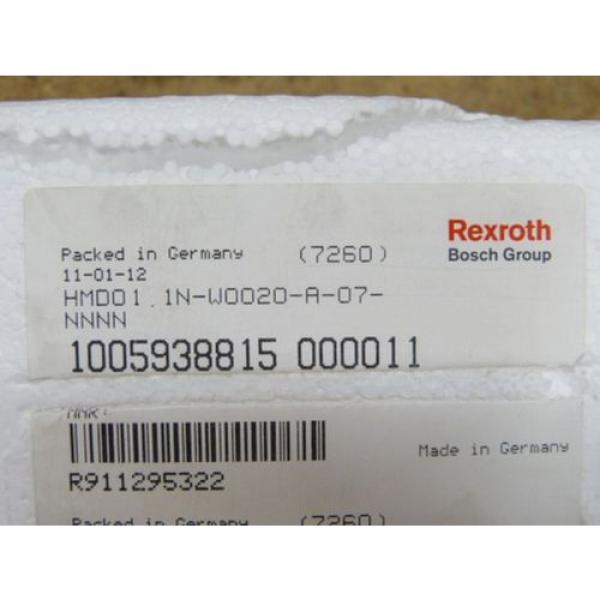 Rexroth HMD01.1N-W0020-A-07-NNNN   Doppelachs - Wechselrichter   &gt; ungebraucht! #3 image