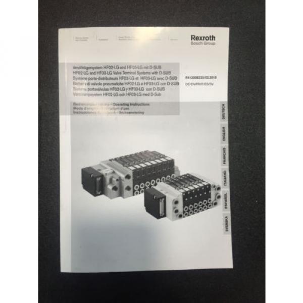 Bosch Rexroth  HF03LG VER 40 (R480241815) #5 image