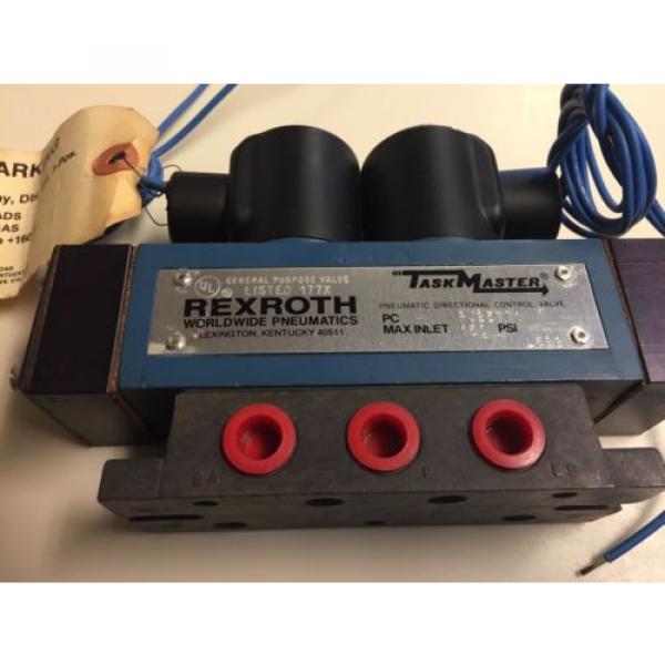 New Rexroth Taskmaster PJ25771 Pneumatic Directional Control Valve #1 image