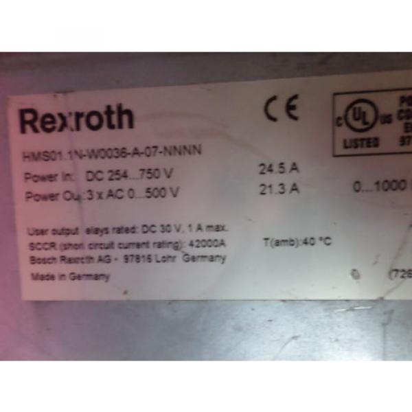 Bosch Rexroth HMS01.1N-W0036-A-07-NNNN #1 image