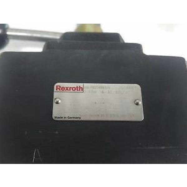 2FRM16-32/60L/J  BOSCH REXROTH R900498326 / R900423271 Flow Control VALVE NEW #1 image