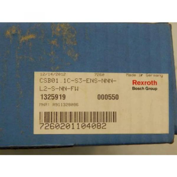 #521 Rexroth Bosch R911328086   ​CSB01.1C-S3-ENS-NNN-L2-S-NN-FW - New #9 image