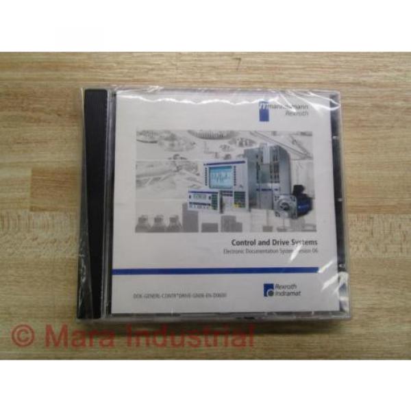 Rexroth Indramat GN06-EN-D0600 Software CD For Control &amp; Drive Systems #1 image