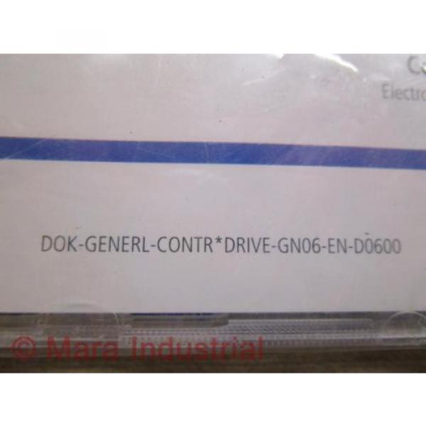 Rexroth Indramat GN06-EN-D0600 Software CD For Control &amp; Drive Systems #3 image