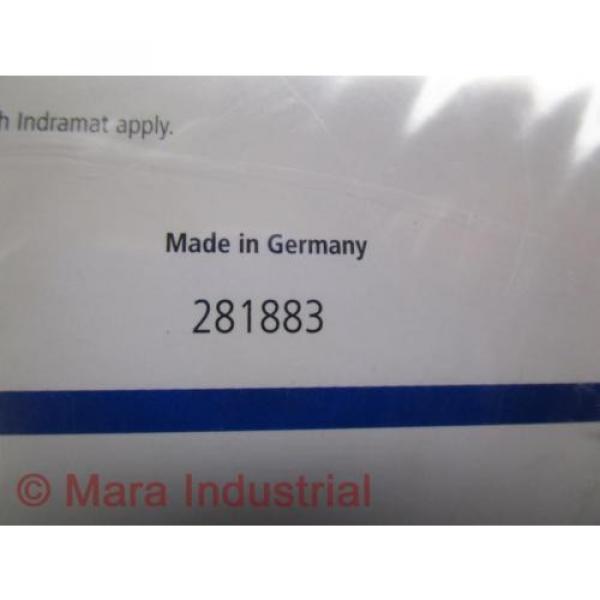 Rexroth Indramat GN06-EN-D0600 Software CD For Control &amp; Drive Systems #6 image