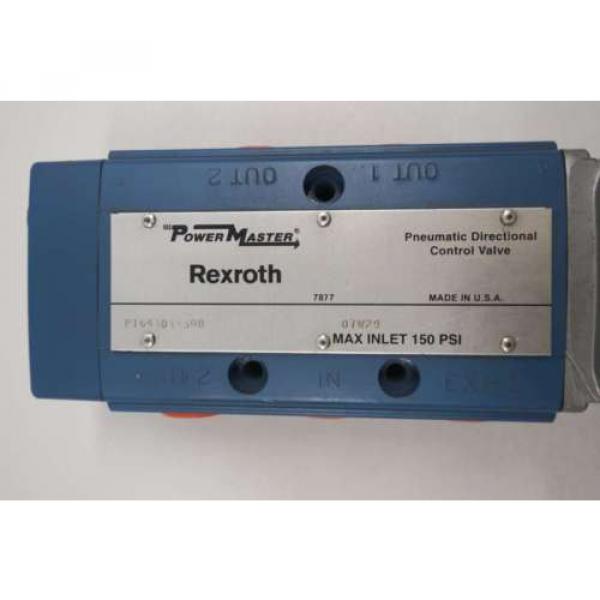 NEW REXROTH PT64101-300 150PSI 3/4 IN NPT DIRECTIONAL CONTROL VALVE D547732 #6 image