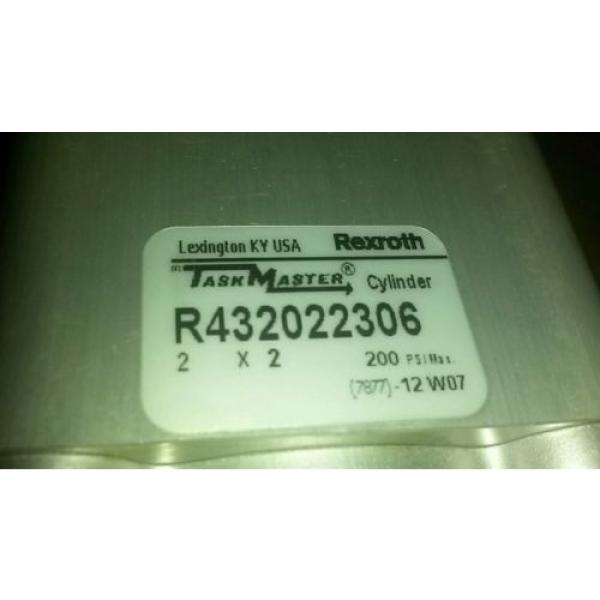 NEW REXROTH BOSCH GROUP TM-821000-03020 PNUEMATIC 2 X 2 CYLINDER #4 image