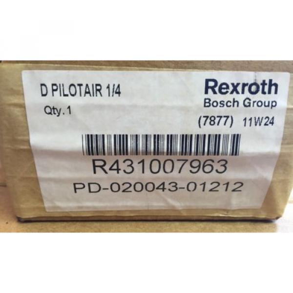 Rexroth PD20043-1212 1/4&#034; D Pilotair Valve #5 image