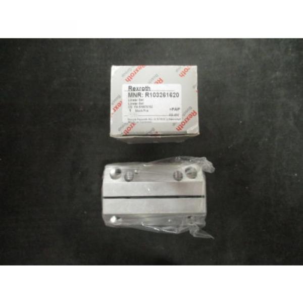 New Rexroth Linear Set Closed Block - R103261620 #5 image