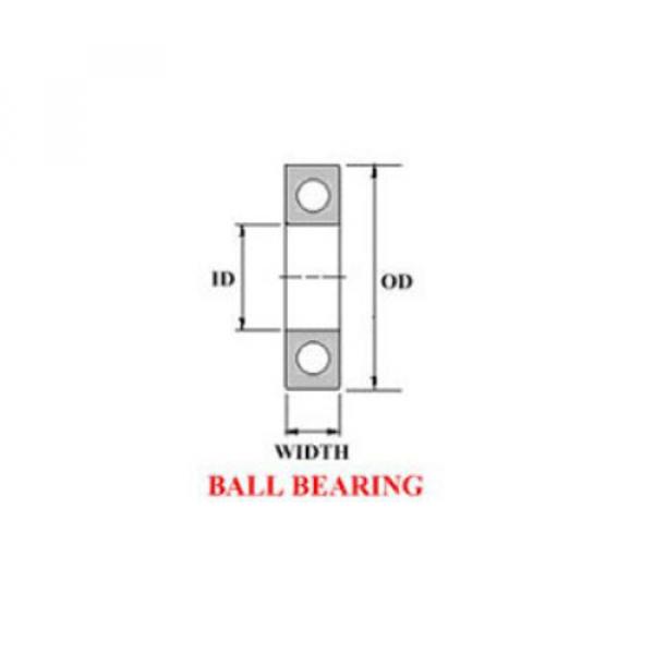 NSK Self-aligning ball bearings UK 2304 2RSTN #1 image