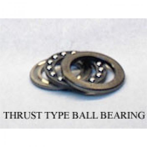 SKF Thrust Ball Bearing 51168 M #1 image