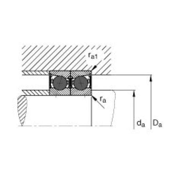 Spindle bearings - HCB7000-E-2RSD-T-P4S #3 image