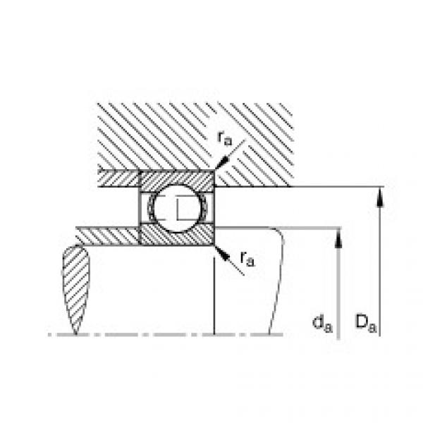 Deep groove ball bearings - 16005 #2 image