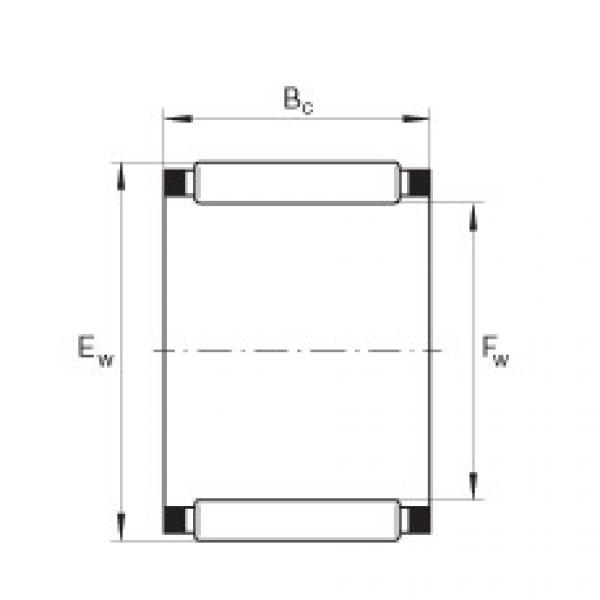 Needle roller and cage assemblies - K38X46X32 #1 image