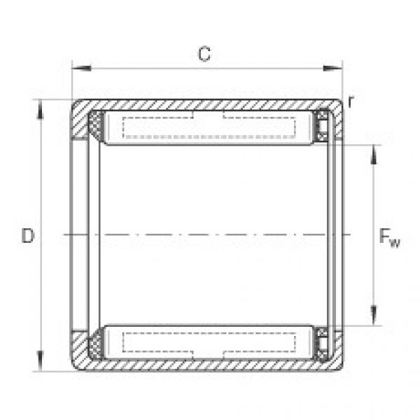 Drawn cup roller clutches - HF1012 #1 image