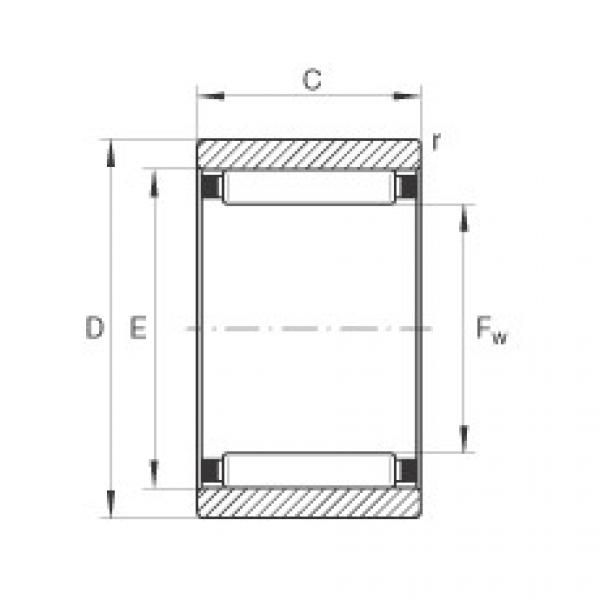 Needle roller bearings - RNAO12X22X12-TV-XL #1 image