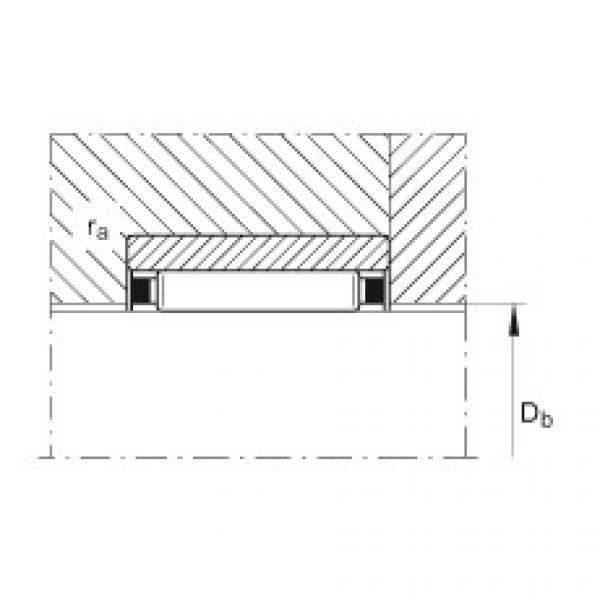 Needle roller bearings - RNAO12X22X12-TV-XL #2 image