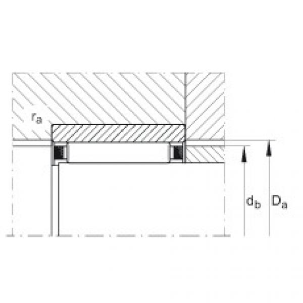 Needle roller bearings - RNAO16X28X12-XL #3 image