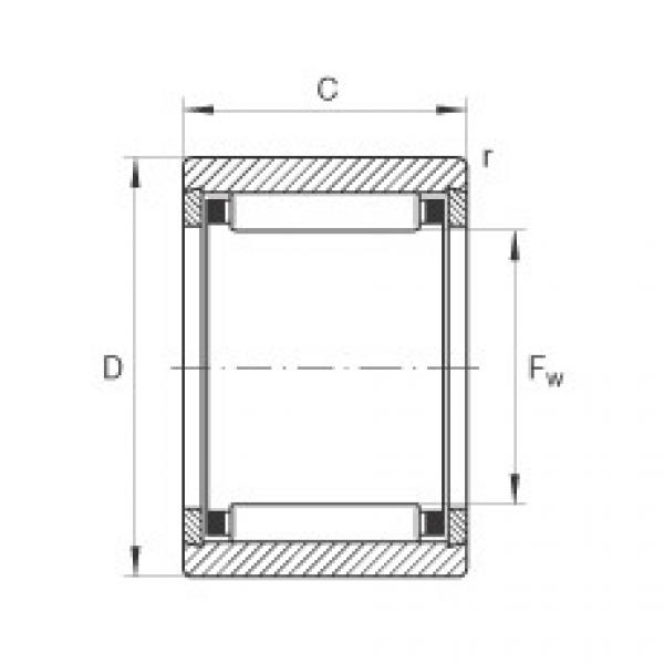 Needle roller bearings - NK5/12-TV-XL #1 image