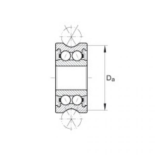 Track rollers with profiled outer ring - LFR50/5-6-2Z #2 image