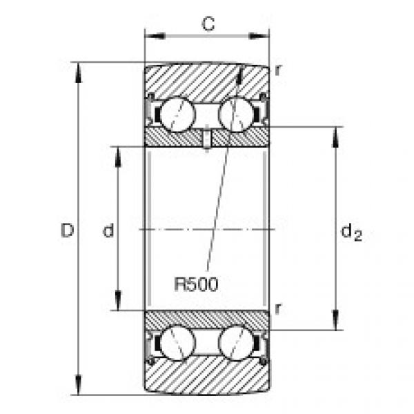 Track rollers - LR50/6-2RSR #1 image