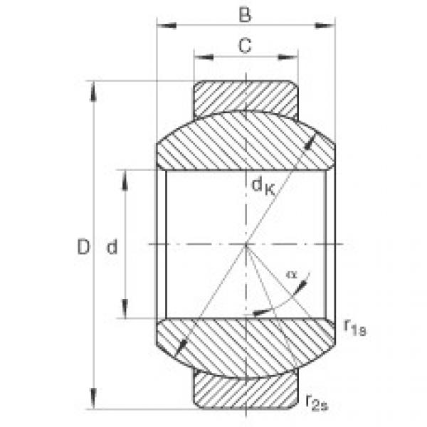 Radial spherical plain bearings - GE6-FO #1 image