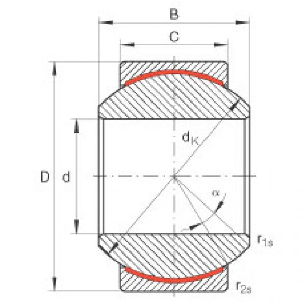 Radial spherical plain bearings - GE8-PW #1 image