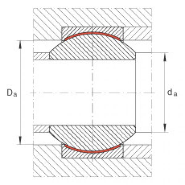 Radial spherical plain bearings - GE20-PW #2 image