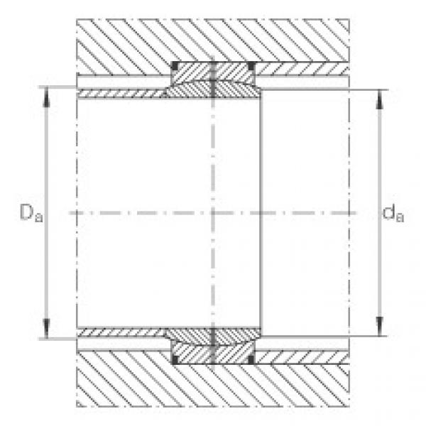 Radial spherical plain bearings - GE340-DO #2 image