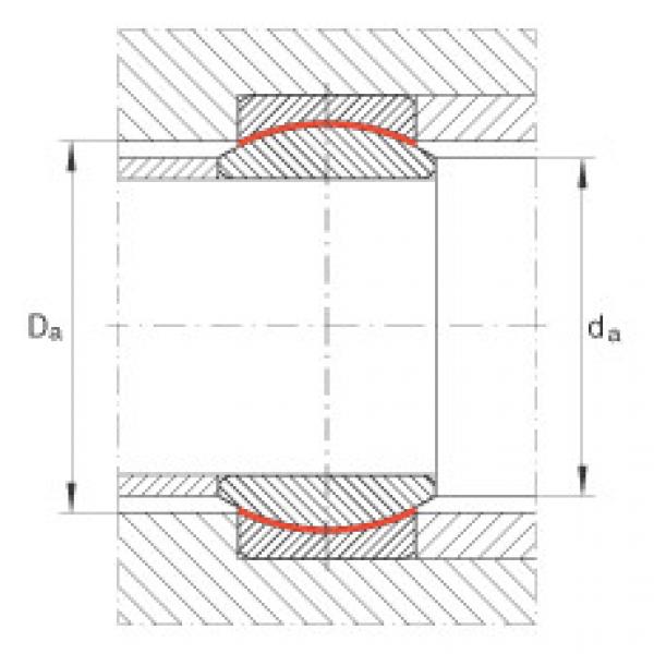 Radial spherical plain bearings - GE25-UK #2 image