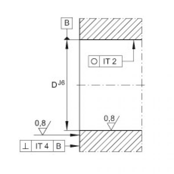 Angular contact ball bearing units - ZKLFA0640-2Z #2 image