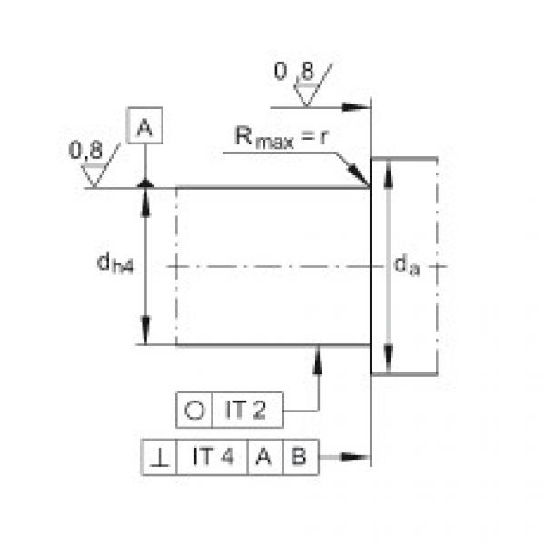 Angular contact ball bearing units - ZKLFA1263-2RS #3 image