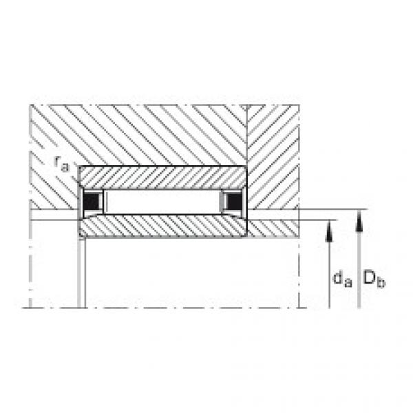 Needle roller bearings - NAO30X47X18-XL #2 image