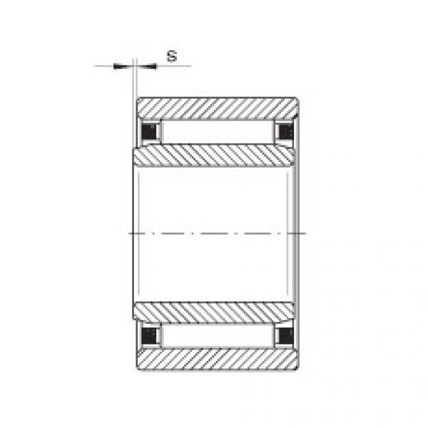 Needle roller bearings - NAO25X42X16-IS1-XL #4 image