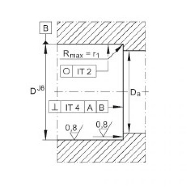 Axial angular contact ball bearings - ZKLN0832-2Z-XL #2 image