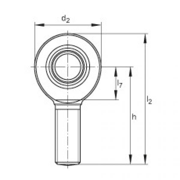 Rod ends - GAR12-DO #2 image