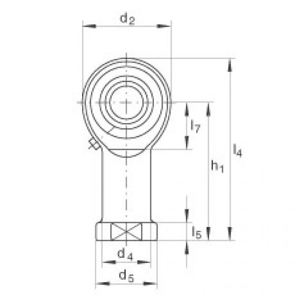 Rod ends - GIKL16-PB #2 image