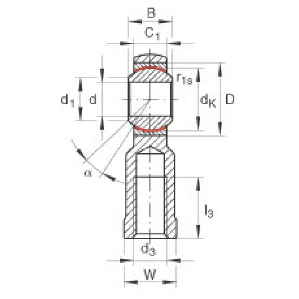 Rod ends - GIKL12-PW #1 image