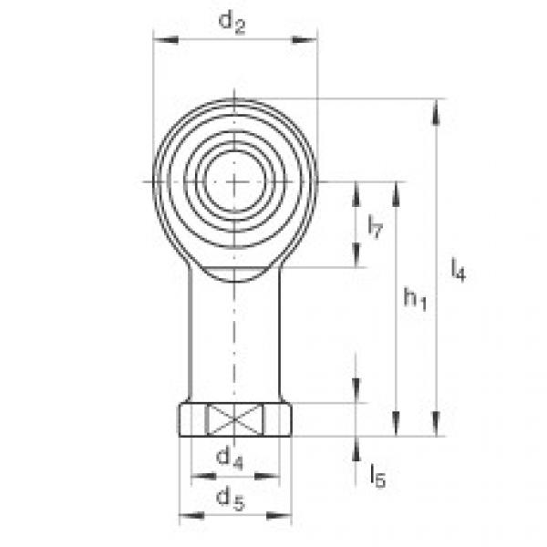 Rod ends - GIKL12-PW #2 image