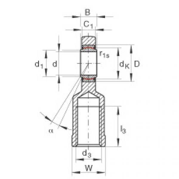 Rod ends - GIL45-UK-2RS #1 image