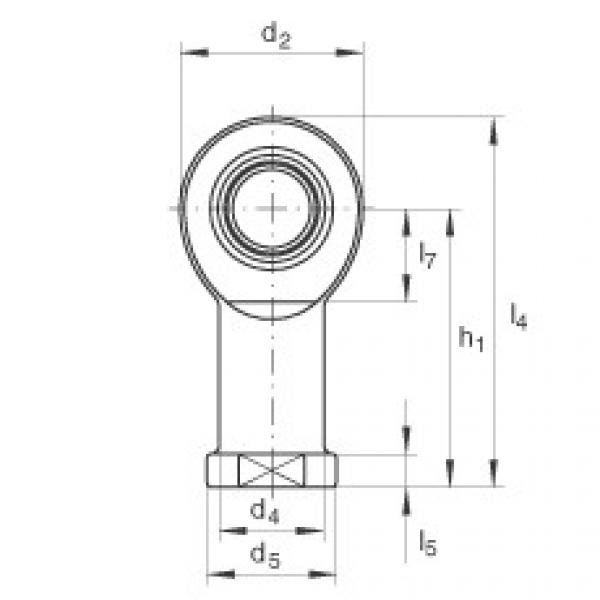 Rod ends - GIR15-UK #2 image