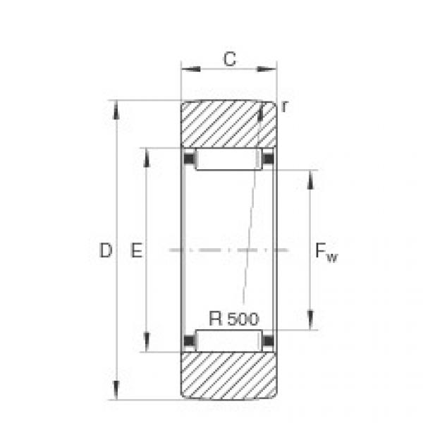 Yoke type track rollers - RSTO10 #1 image