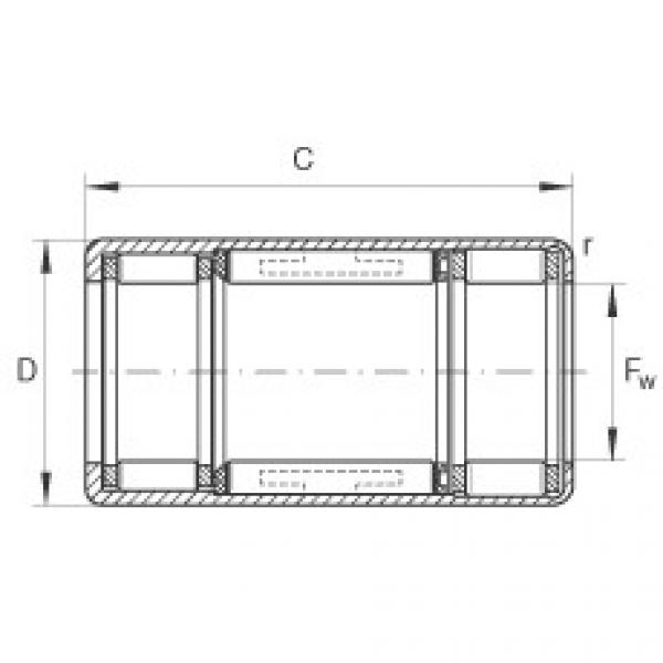 Drawn cup roller clutches - HFL1022 #1 image