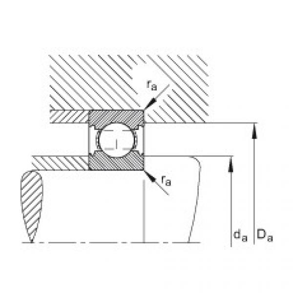 Deep groove ball bearings - 6004-C #2 image