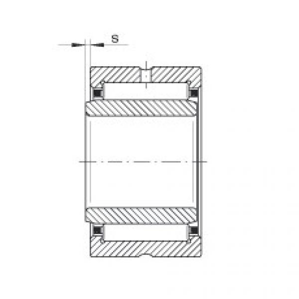 Needle roller bearings - NA4828-XL #2 image