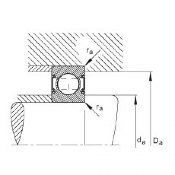 Deep groove ball bearings - 6000-C-2Z #2 image