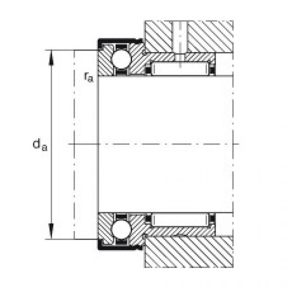 Needle roller/axial ball bearings - NKX10-Z-TV-XL #2 image